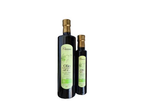 Oliwa z oliwek Extra Virgin Agricoltura Biologica z rolnictwa ekologicznego
